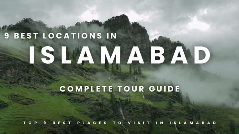 a thumbnail of 9 best visiting spots in islamabad to visit in 2025