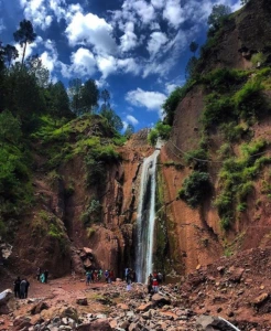 an image of dhani waterfall