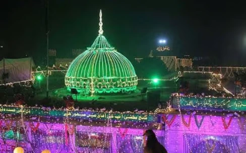 an image of shrine of data darbar