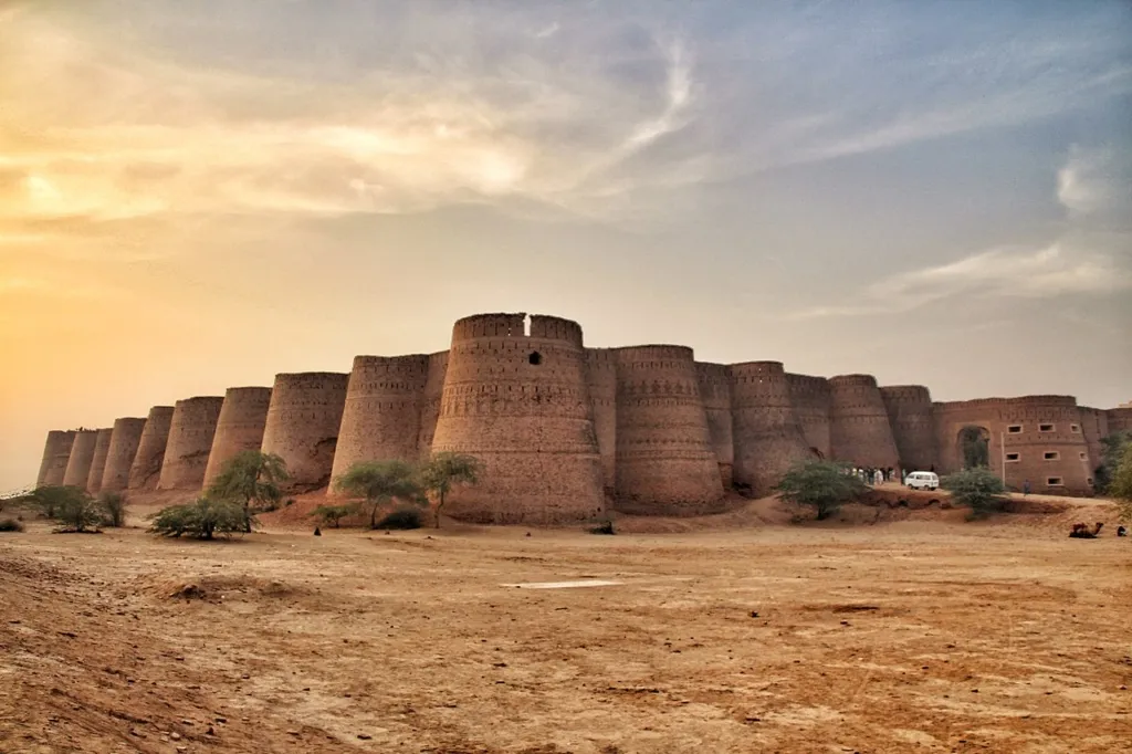 an image of multan fort
