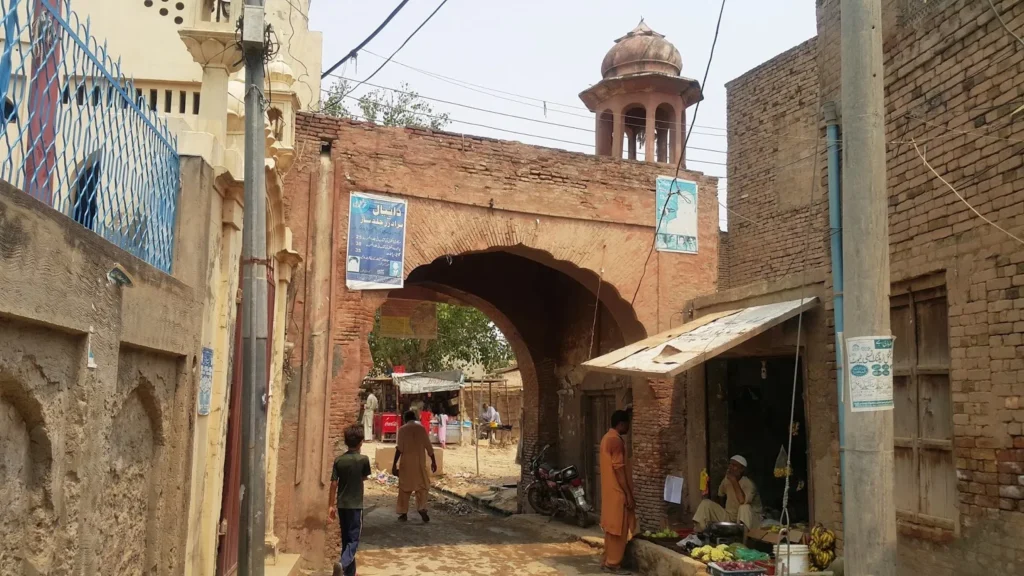 an image of Sahiwal's gate