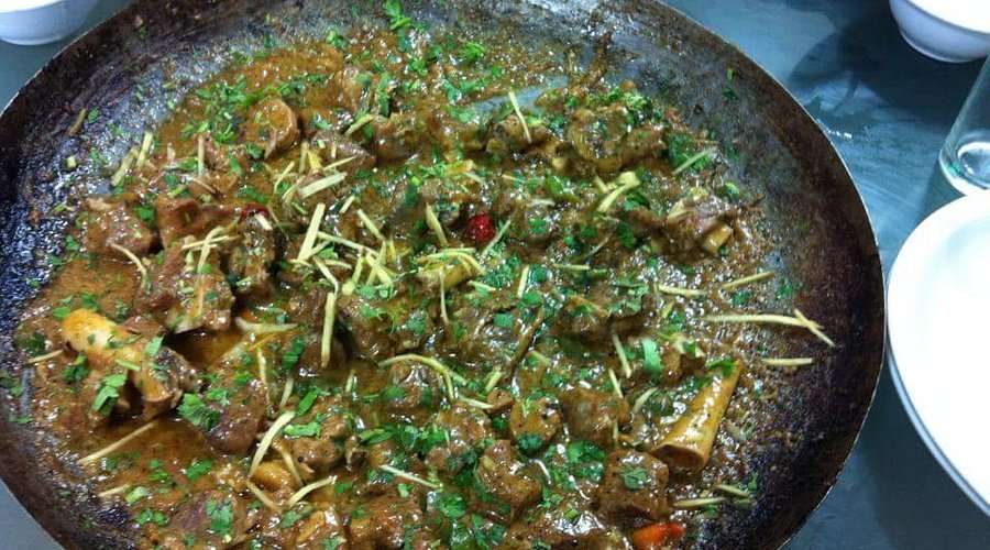 an image of mutton karahi at Butt karahi