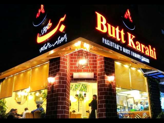 an image of butt karahi restaurant