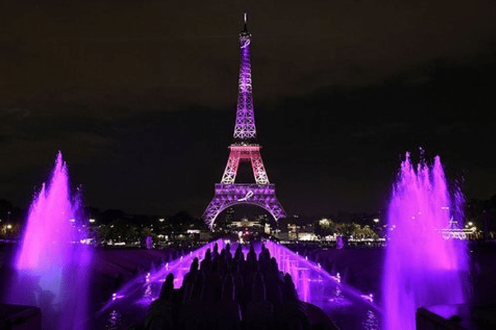 an image of eiffel tower lahore