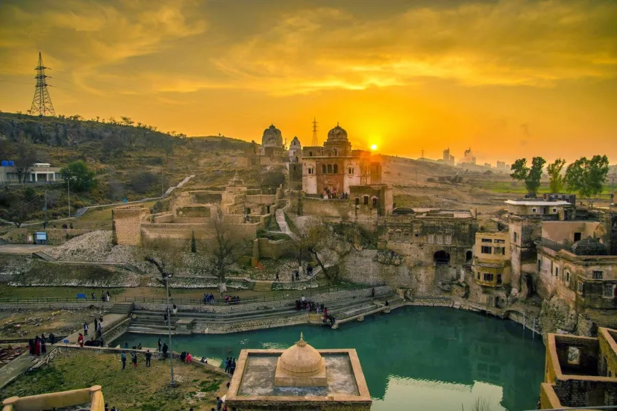 an image of katas raj temples
