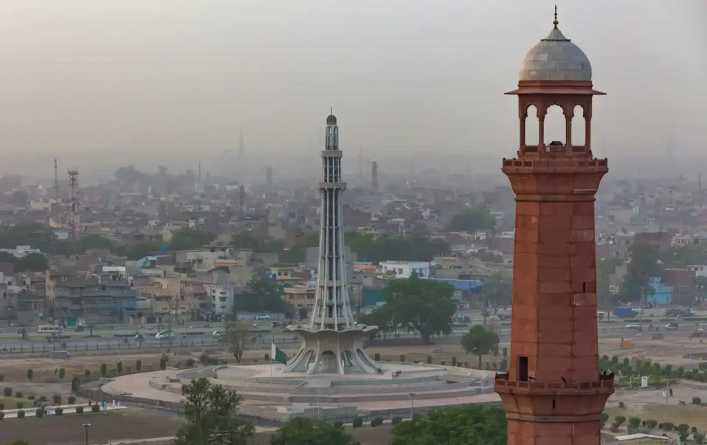 an image of lahore city