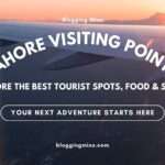 an image of plane and text on it lahore visiting spots 2025 explore best tourist spots, food & stays!