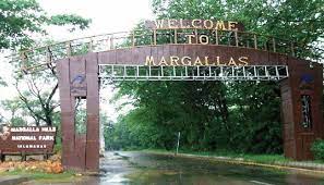 an image of entrance of margalla hills national park