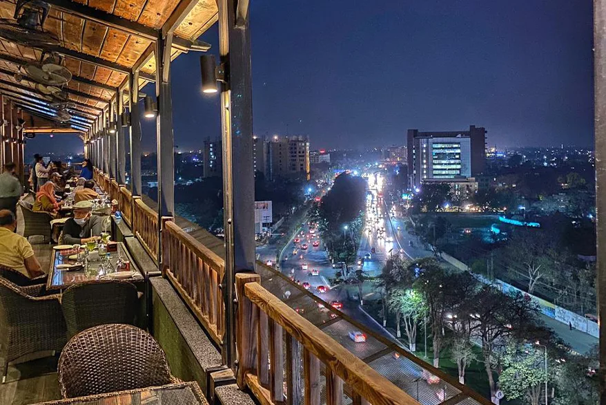 an image of monal lahore which is one of the best restaurants in lahore