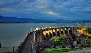 an image of rawal dam with its lake