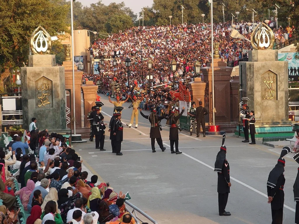 an image of wagah border