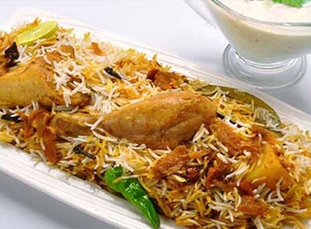 an image of waqas biryani