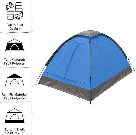 an image of 2 persons camp