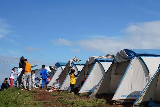 an image of camping
