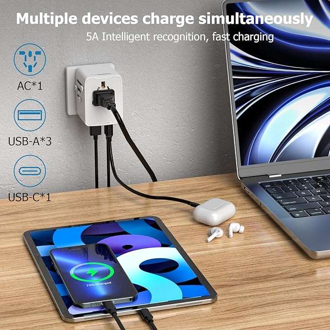 travel adapter