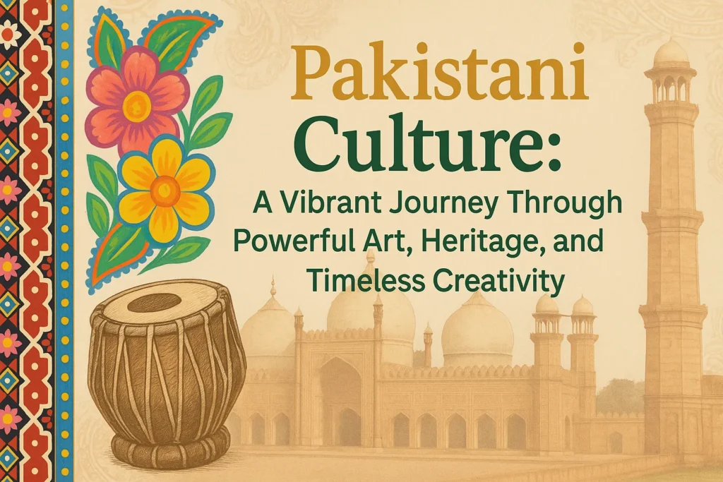 Pakistani Culture: A Vibrant Journey Through Powerful Art, Heritage, and Timeless Creativity