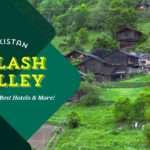 an image on which text is written kalash valley tour guide