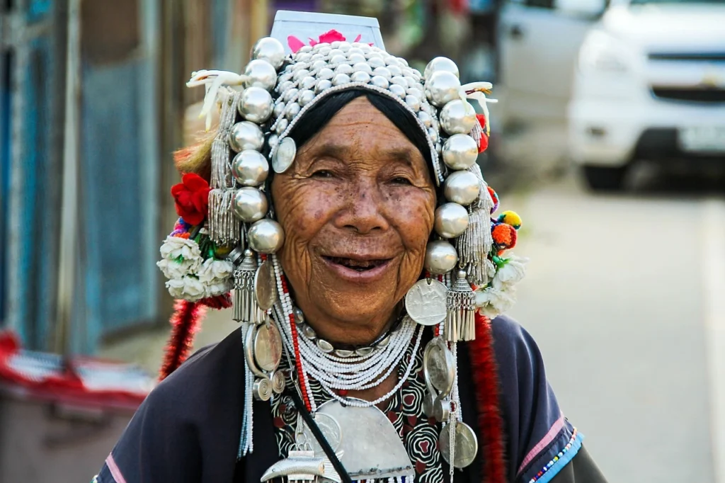an image of women in cultural dress