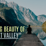 an image of lake and a text written on image is shocking beauty of kumrat valley