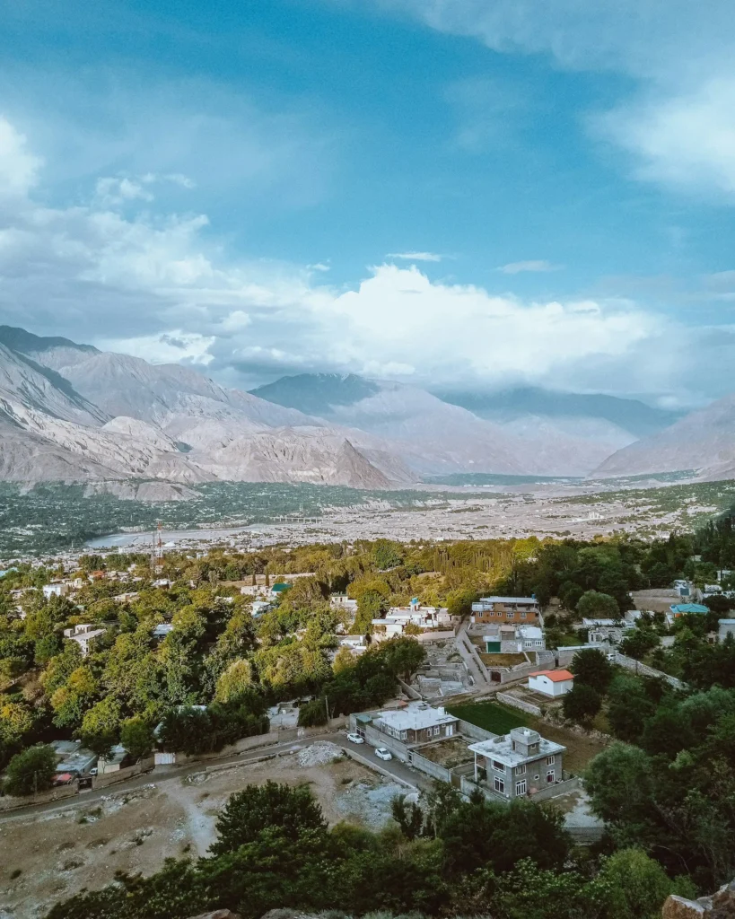 an image of city of kumrat valley
